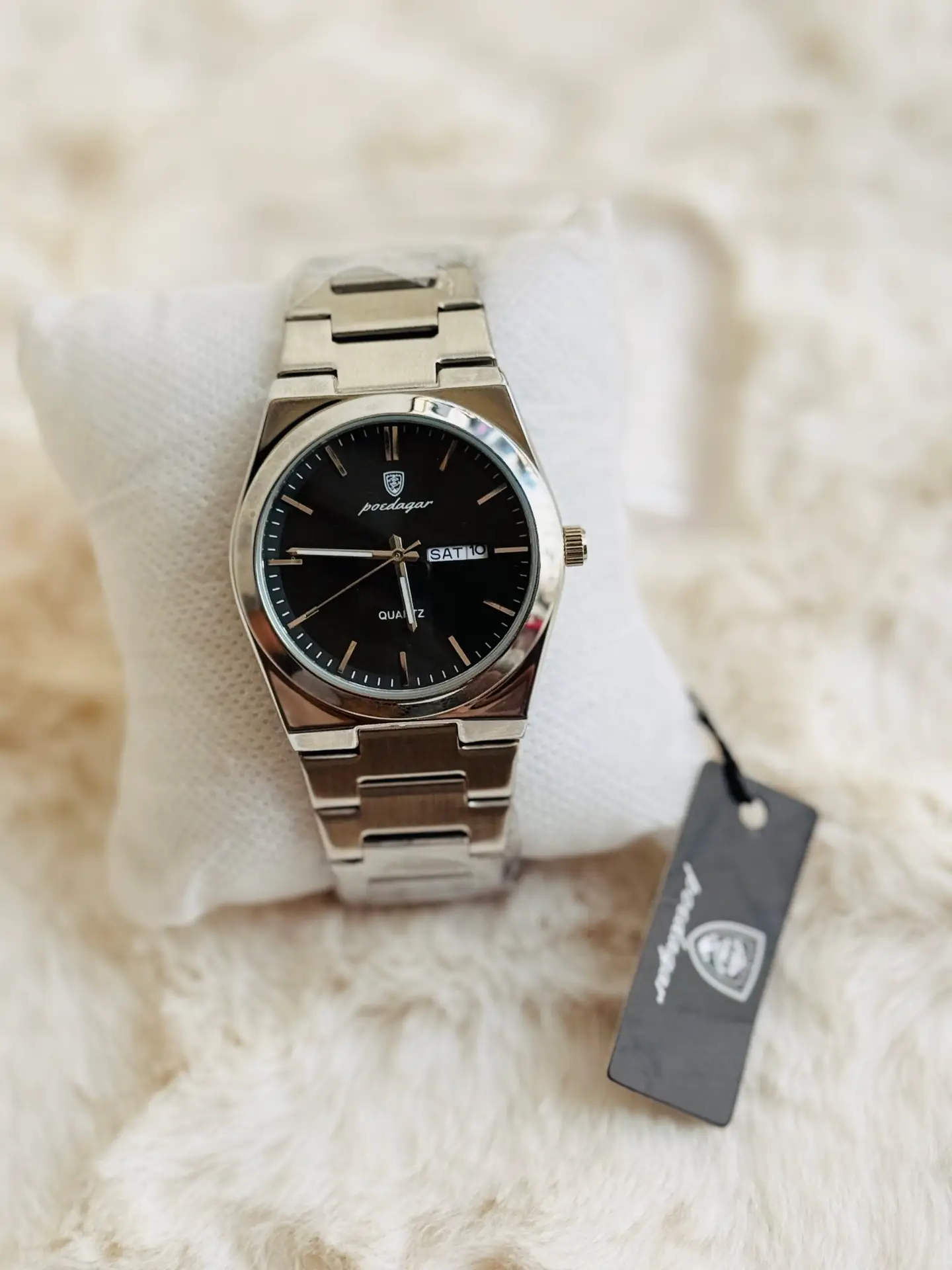 Poedagar 913 (Deep Black Dial)