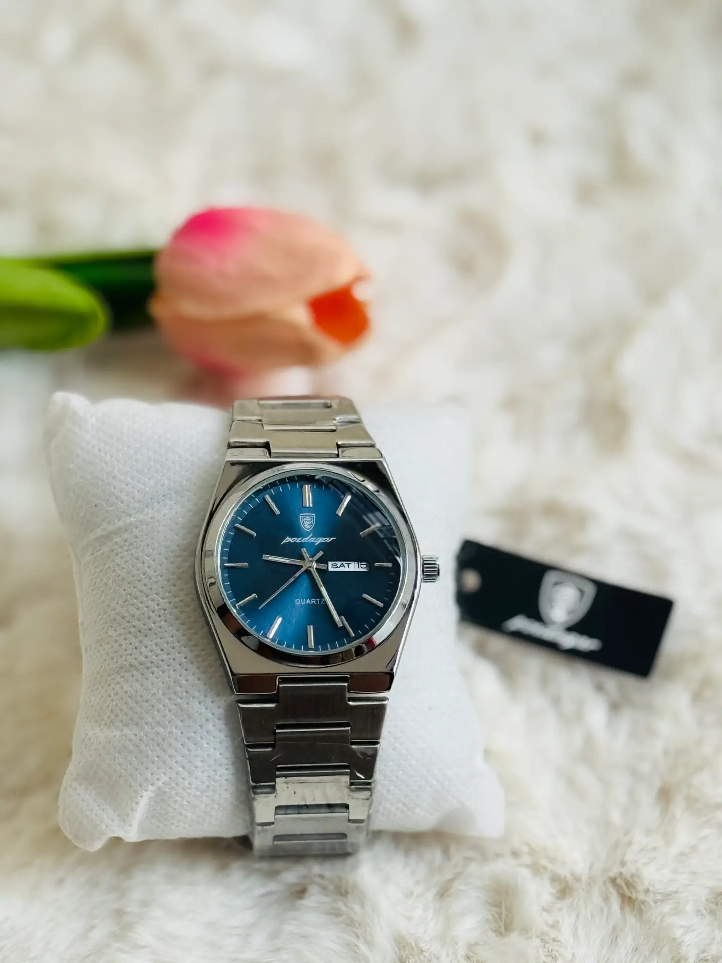 Poedagar 913 (Deep Blue Dial)