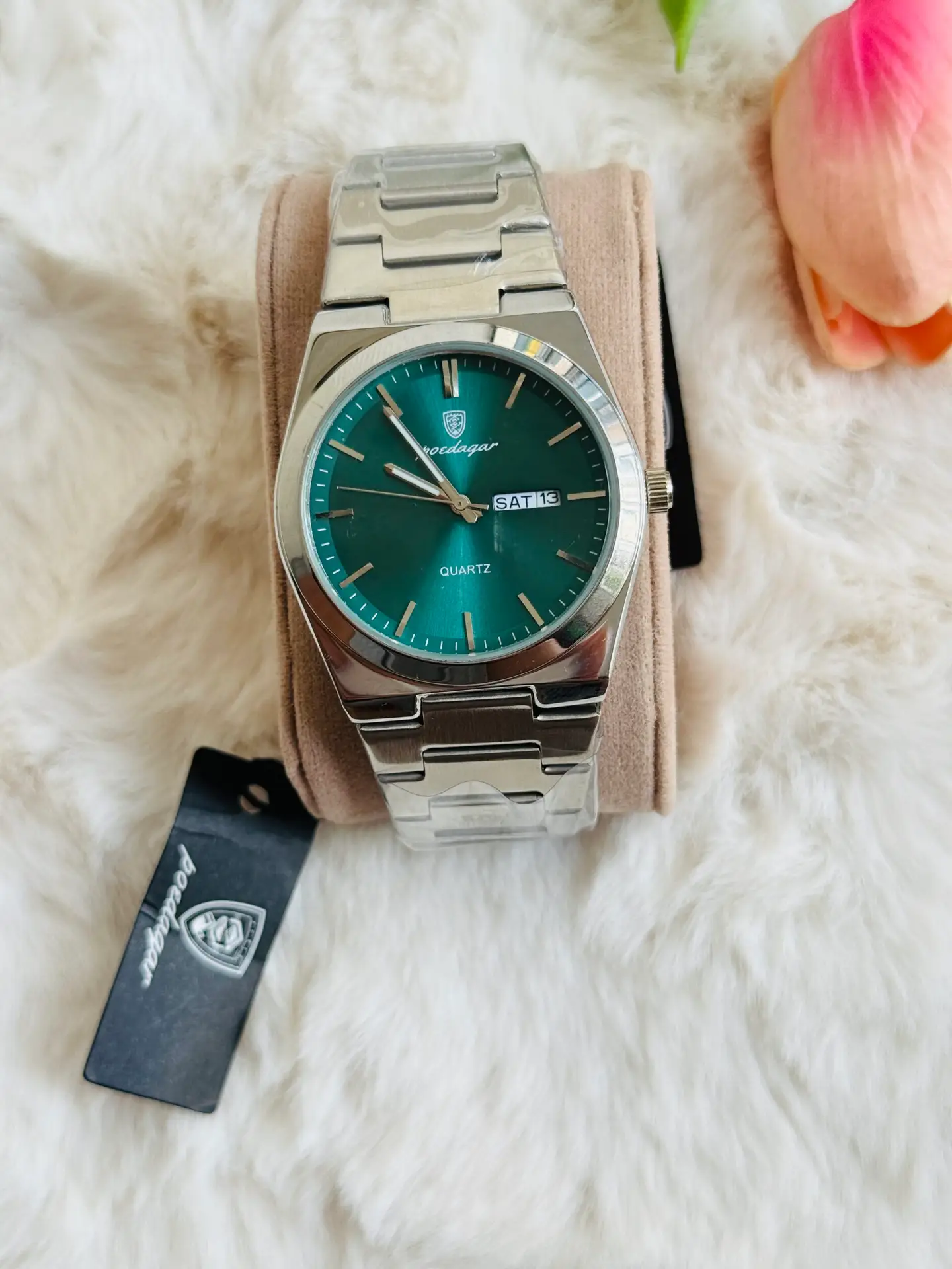 Poedagar 913 (Deep Green Dial)