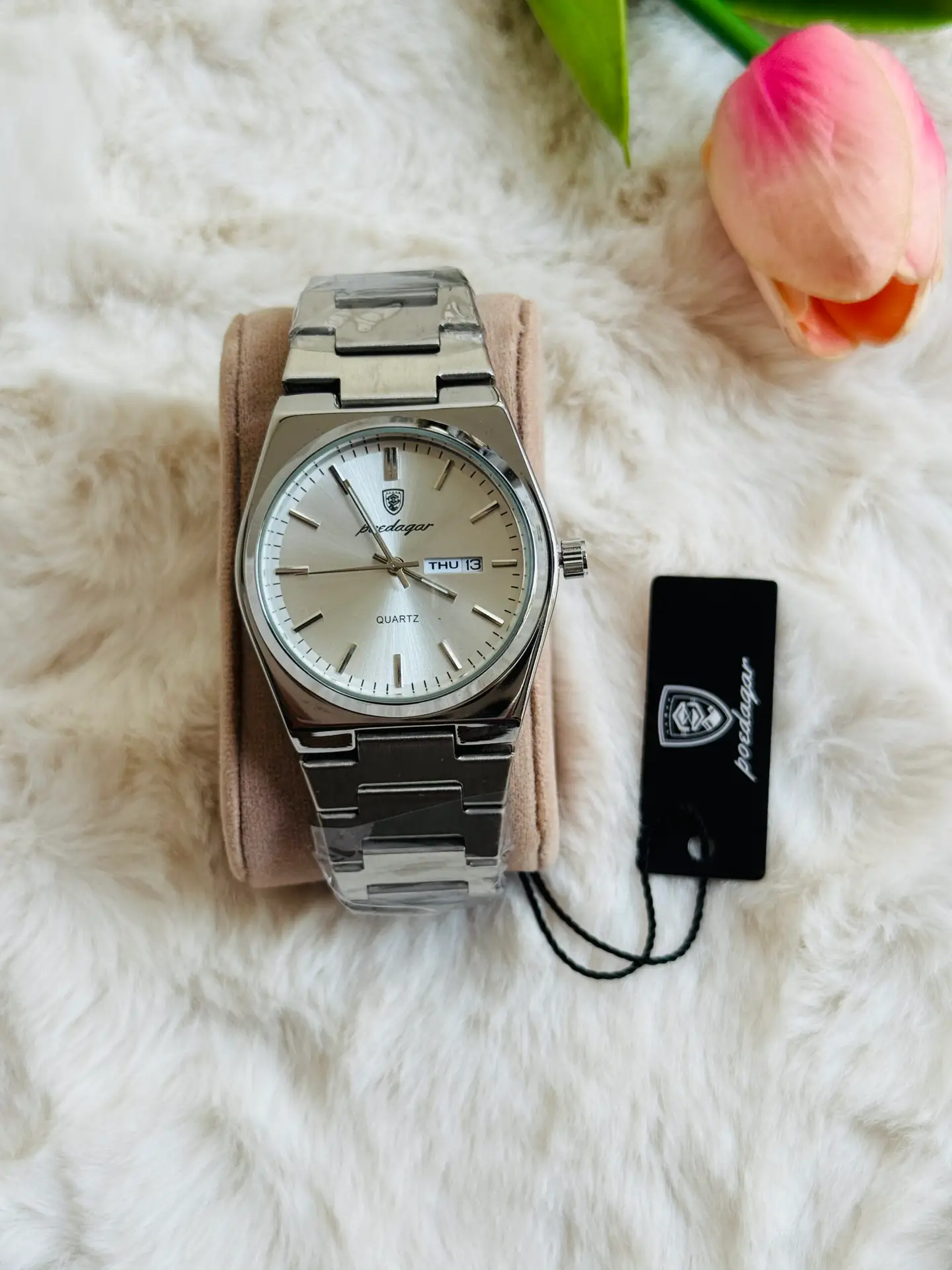 Poedagar 913 (Deep White Dial)